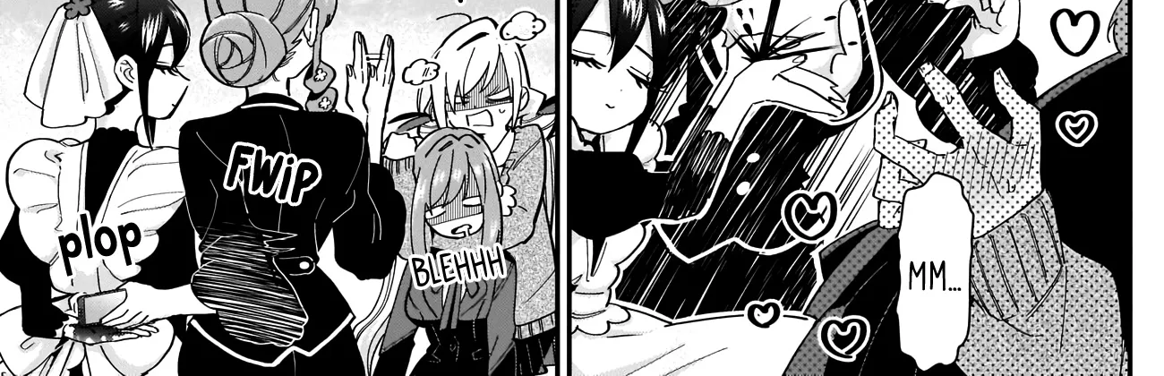 The 100 Girlfriends Who Really, Really, Really, Really, Really Love You Zinmanga X Chapter 41 Page 31