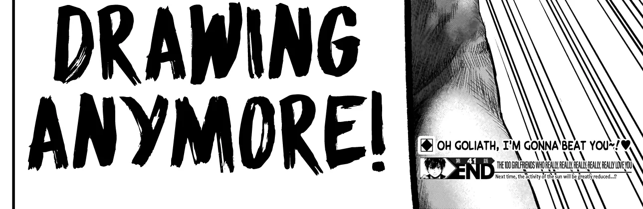 The 100 Girlfriends Who Really, Really, Really, Really, Really Love You Zinmanga X Chapter 41 Page 39