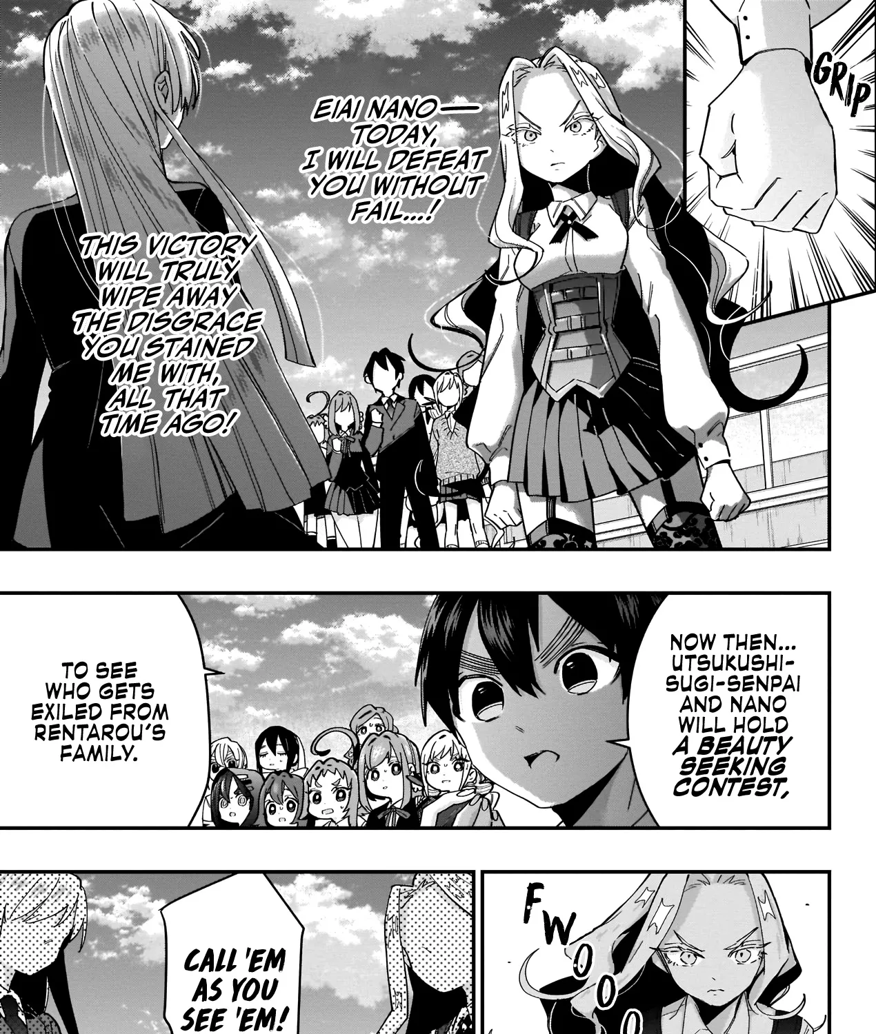 The 100 Girlfriends Who Really, Really, Really, Really, Really Love You Zinmanga X Chapter 40 Page 6