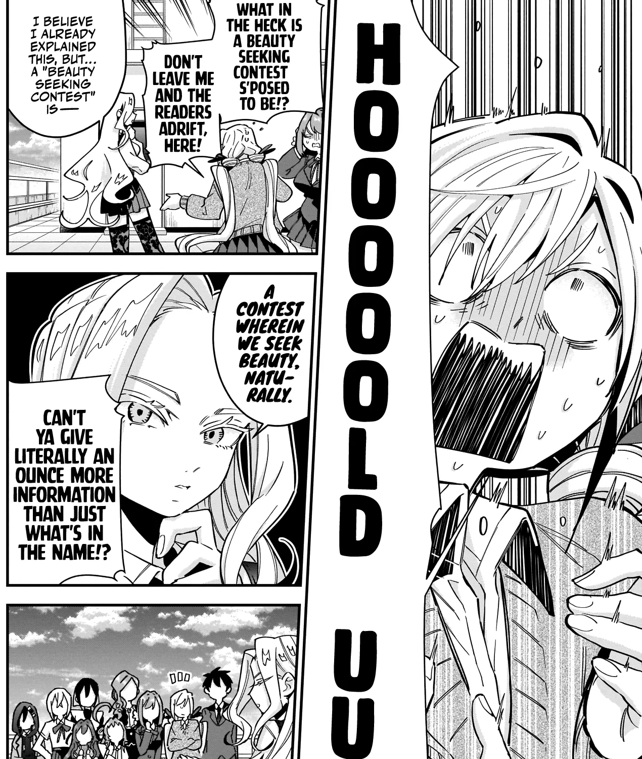 The 100 Girlfriends Who Really, Really, Really, Really, Really Love You Zinmanga X Chapter 40 Page 8