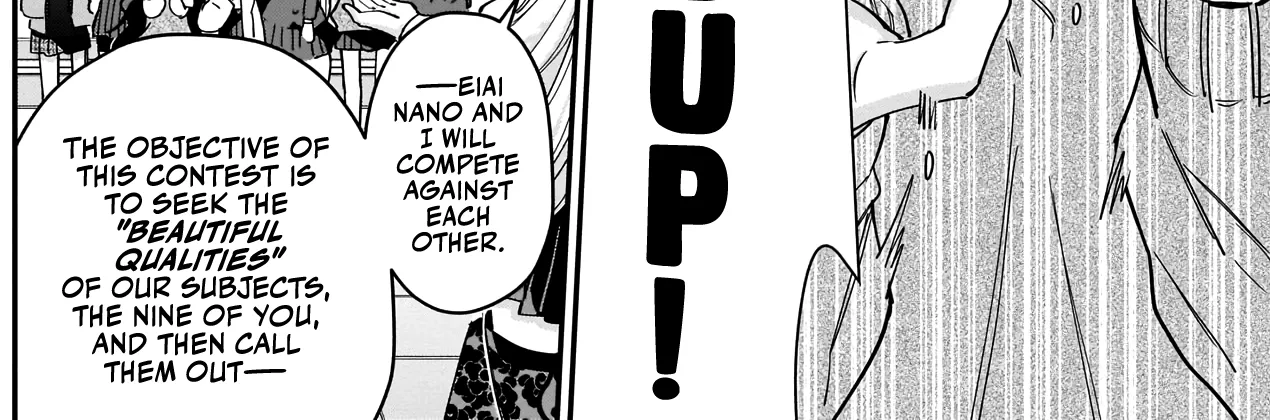 The 100 Girlfriends Who Really, Really, Really, Really, Really Love You Zinmanga X Chapter 40 Page 9