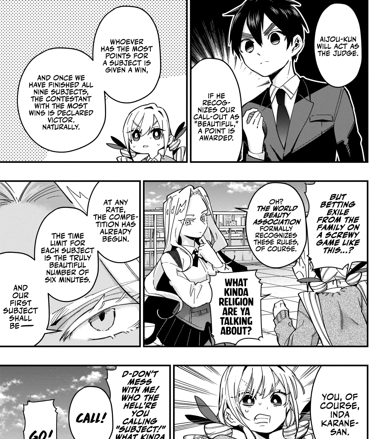 The 100 Girlfriends Who Really, Really, Really, Really, Really Love You Zinmanga X Chapter 40 Page 10