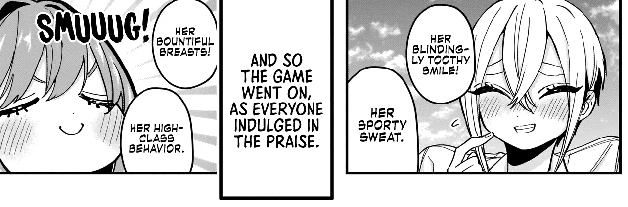 The 100 Girlfriends Who Really, Really, Really, Really, Really Love You Zinmanga X Chapter 40 Page 15