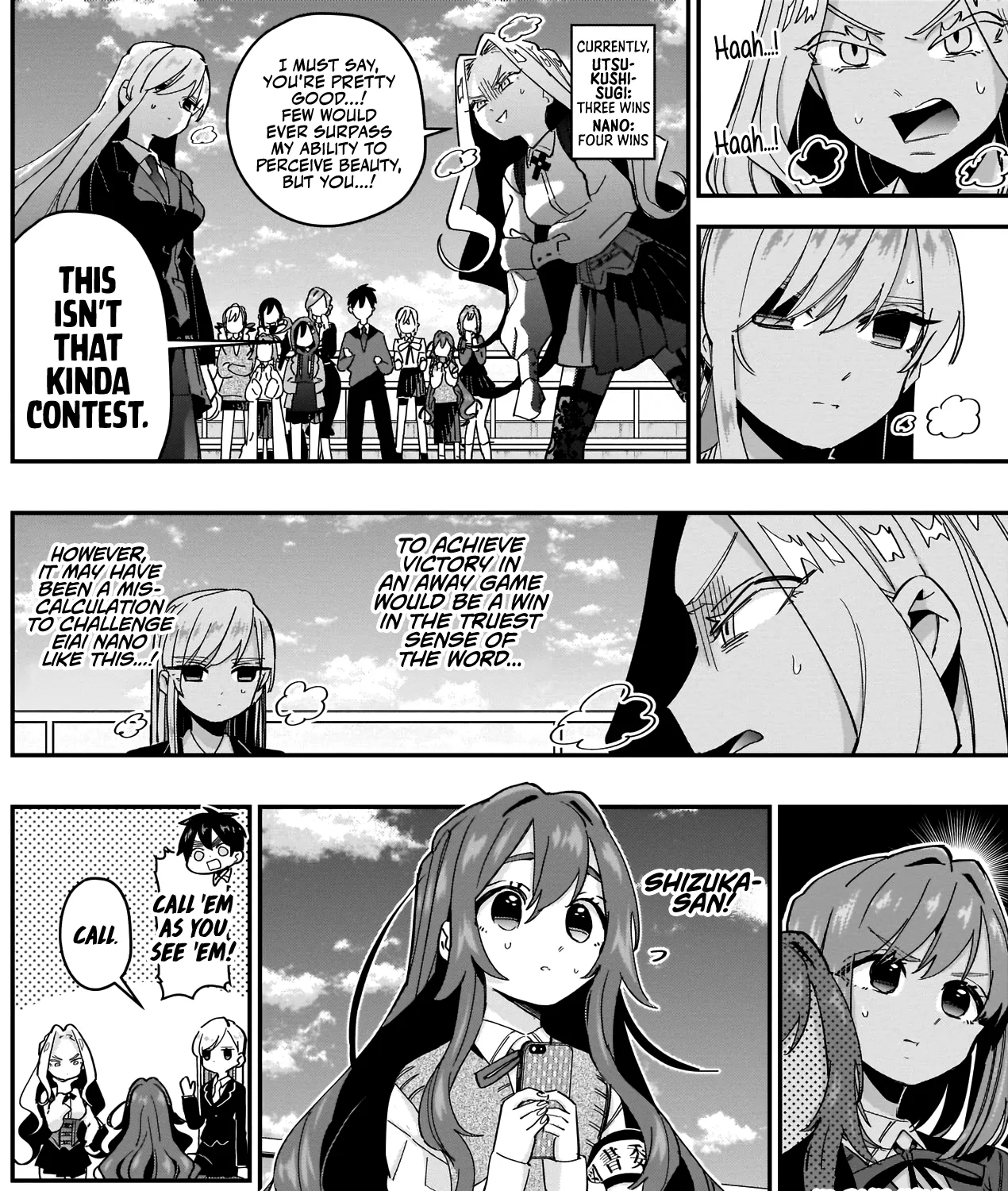 The 100 Girlfriends Who Really, Really, Really, Really, Really Love You Zinmanga X Chapter 40 Page 16