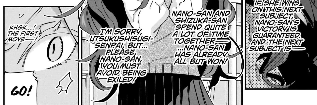 The 100 Girlfriends Who Really, Really, Really, Really, Really Love You Zinmanga X Chapter 40 Page 17