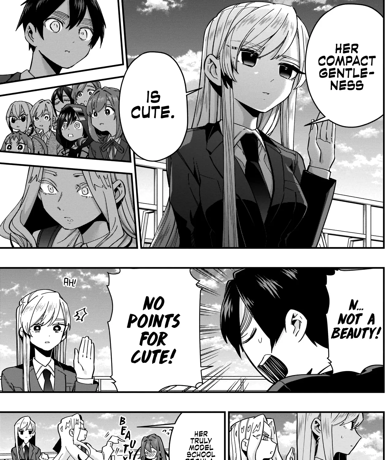 The 100 Girlfriends Who Really, Really, Really, Really, Really Love You Zinmanga X Chapter 40 Page 18