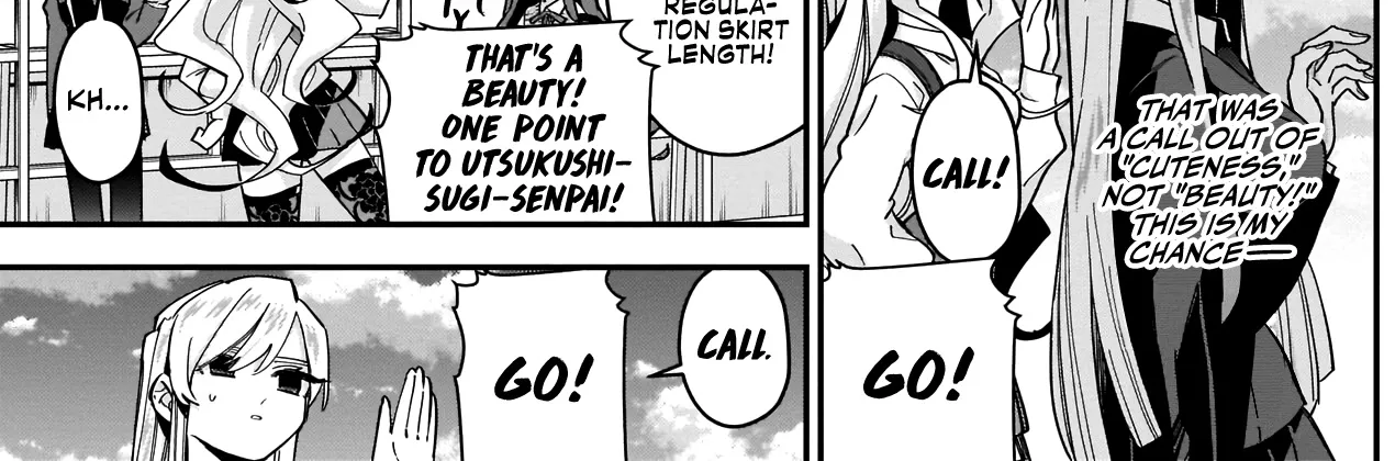 The 100 Girlfriends Who Really, Really, Really, Really, Really Love You Zinmanga X Chapter 40 Page 19
