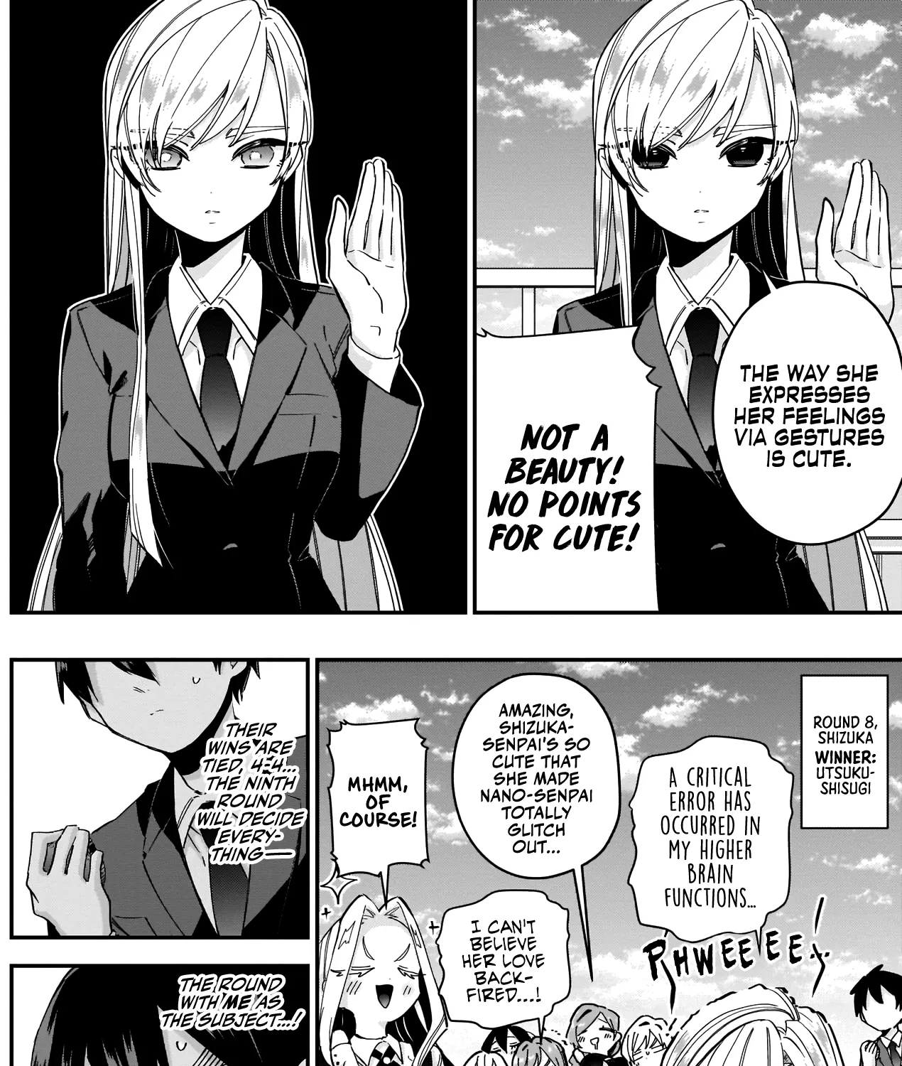 The 100 Girlfriends Who Really, Really, Really, Really, Really Love You Zinmanga X Chapter 40 Page 20