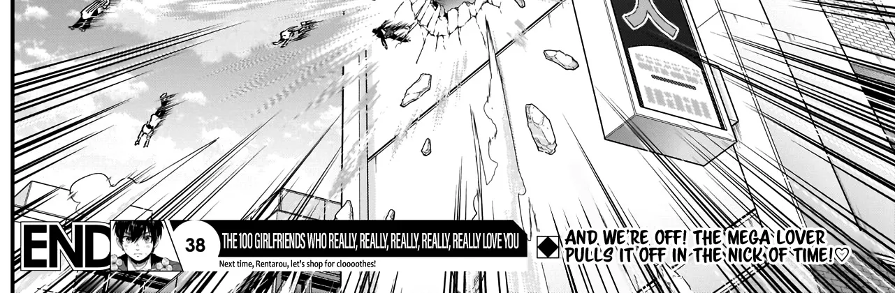 The 100 Girlfriends Who Really, Really, Really, Really, Really Love You Zinmanga X Chapter 38 Page 39