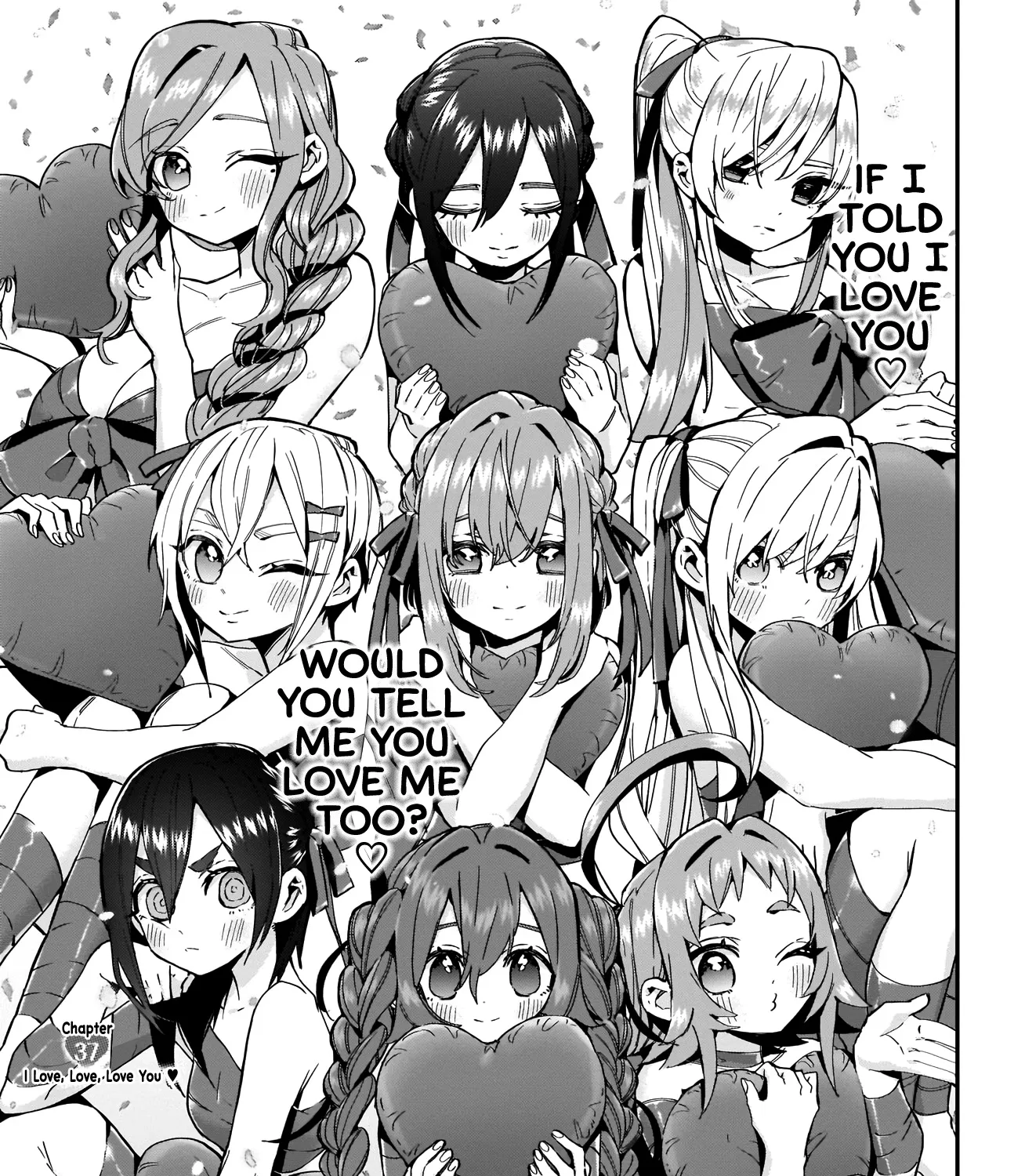 The 100 Girlfriends Who Really, Really, Really, Really, Really Love You Zinmanga X Chapter 37 Page 2