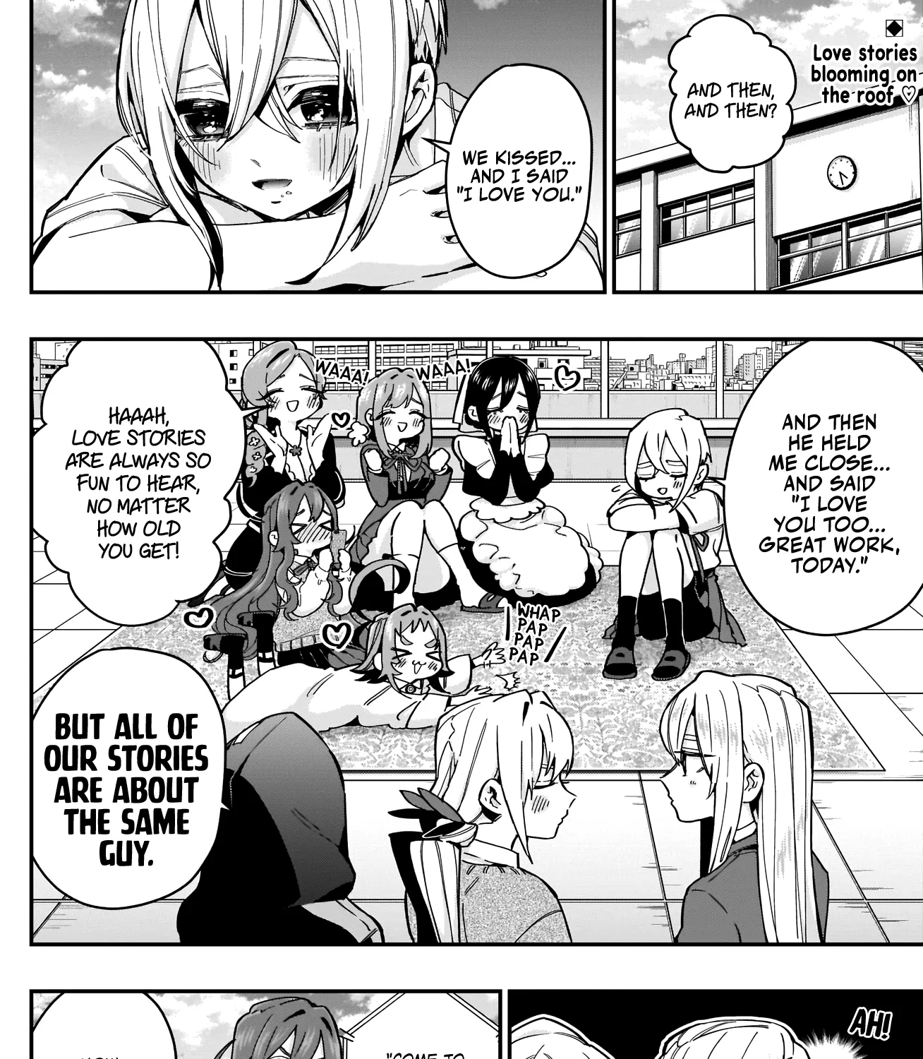 The 100 Girlfriends Who Really, Really, Really, Really, Really Love You Zinmanga X Chapter 37 Page 4