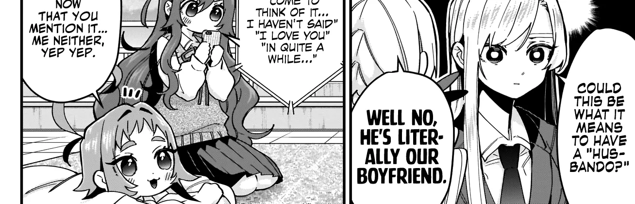 The 100 Girlfriends Who Really, Really, Really, Really, Really Love You Zinmanga X Chapter 37 Page 5