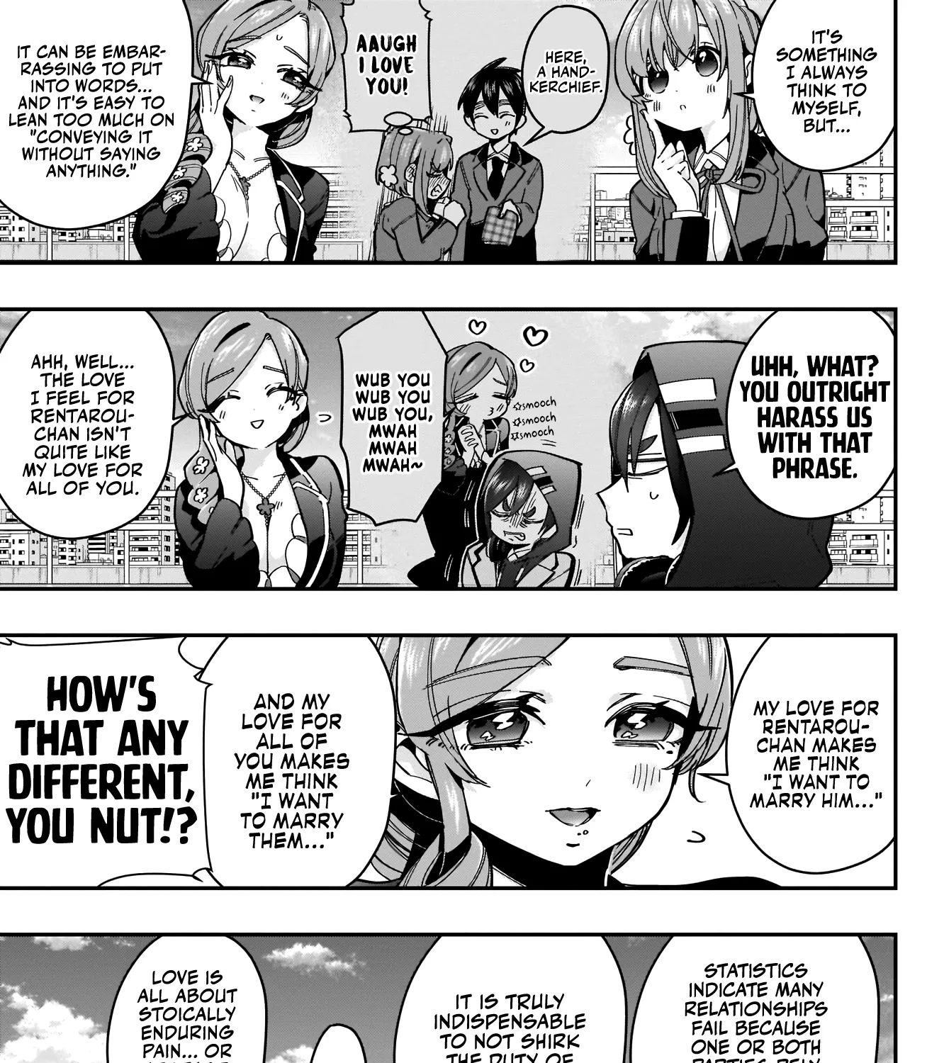 The 100 Girlfriends Who Really, Really, Really, Really, Really Love You Zinmanga X Chapter 37 Page 6