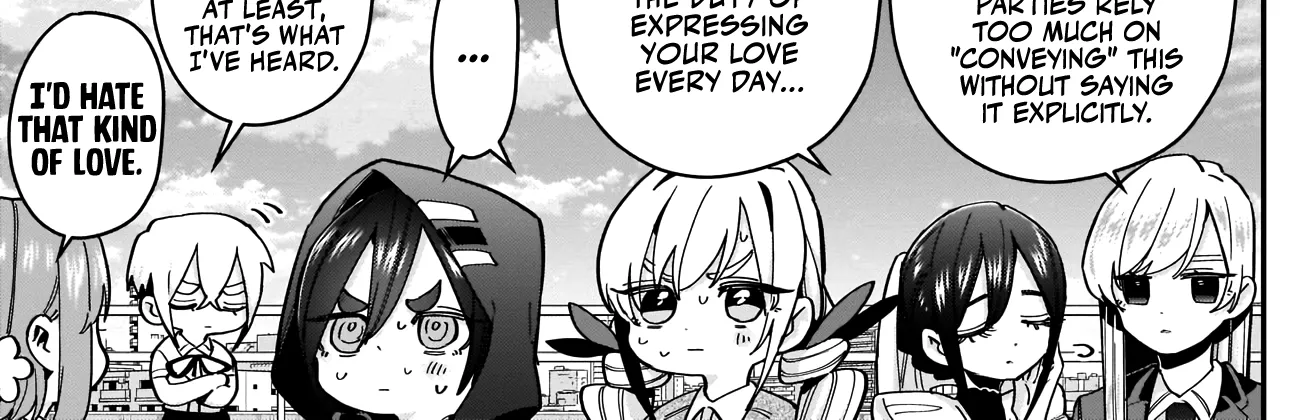 The 100 Girlfriends Who Really, Really, Really, Really, Really Love You Zinmanga X Chapter 37 Page 7