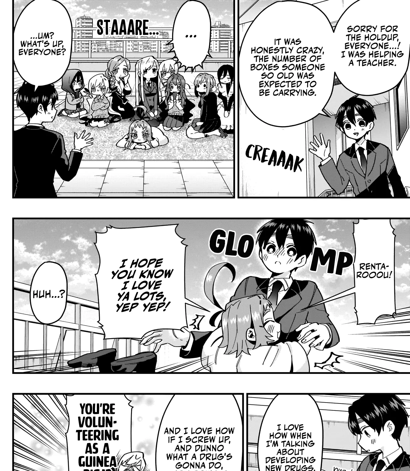 The 100 Girlfriends Who Really, Really, Really, Really, Really Love You Zinmanga X Chapter 37 Page 8