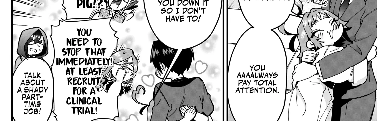 The 100 Girlfriends Who Really, Really, Really, Really, Really Love You Zinmanga X Chapter 37 Page 9