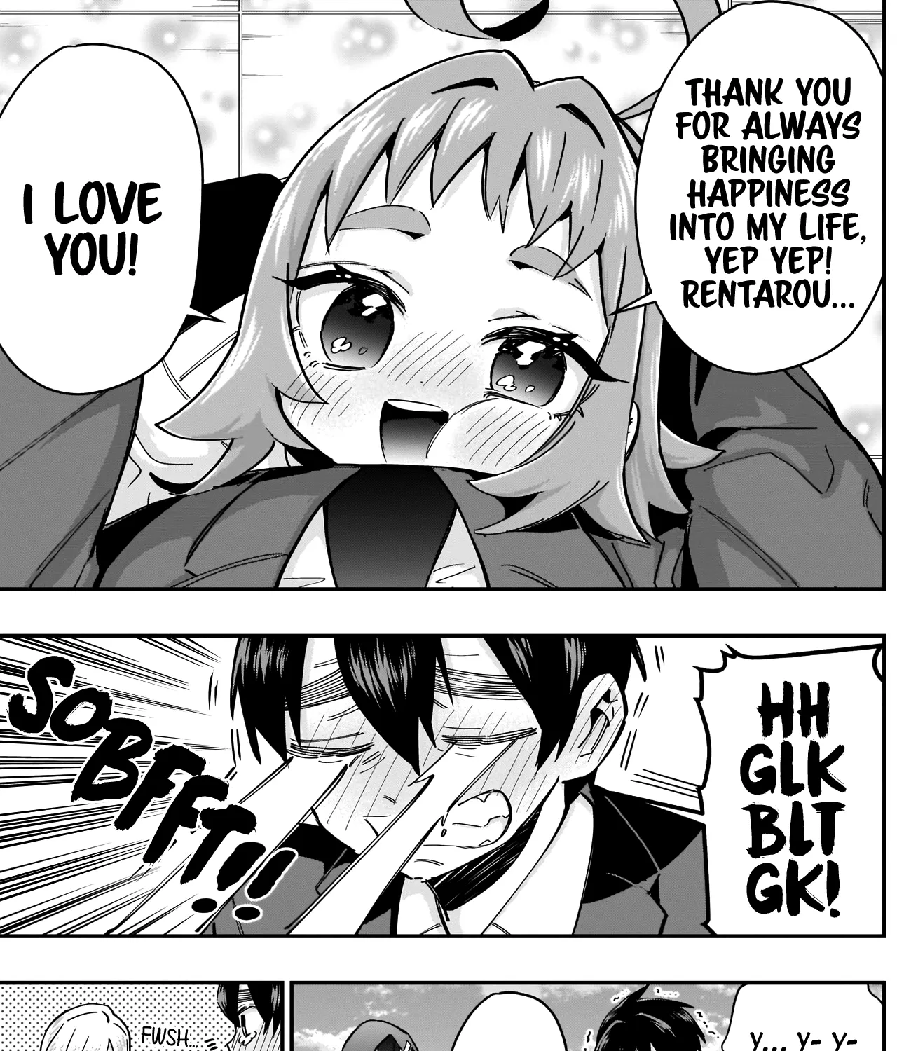 The 100 Girlfriends Who Really, Really, Really, Really, Really Love You Zinmanga X Chapter 37 Page 10