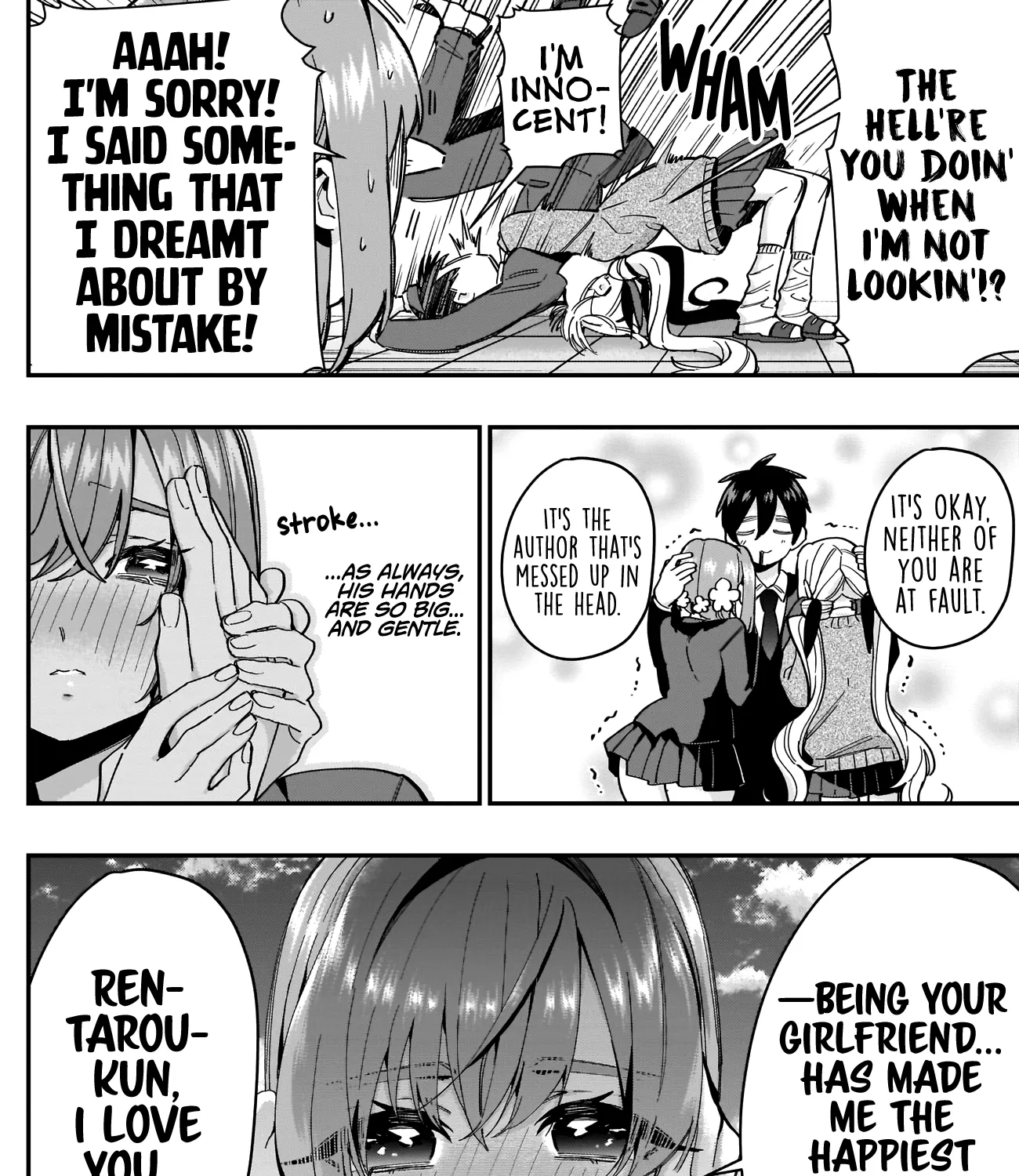The 100 Girlfriends Who Really, Really, Really, Really, Really Love You Zinmanga X Chapter 37 Page 20