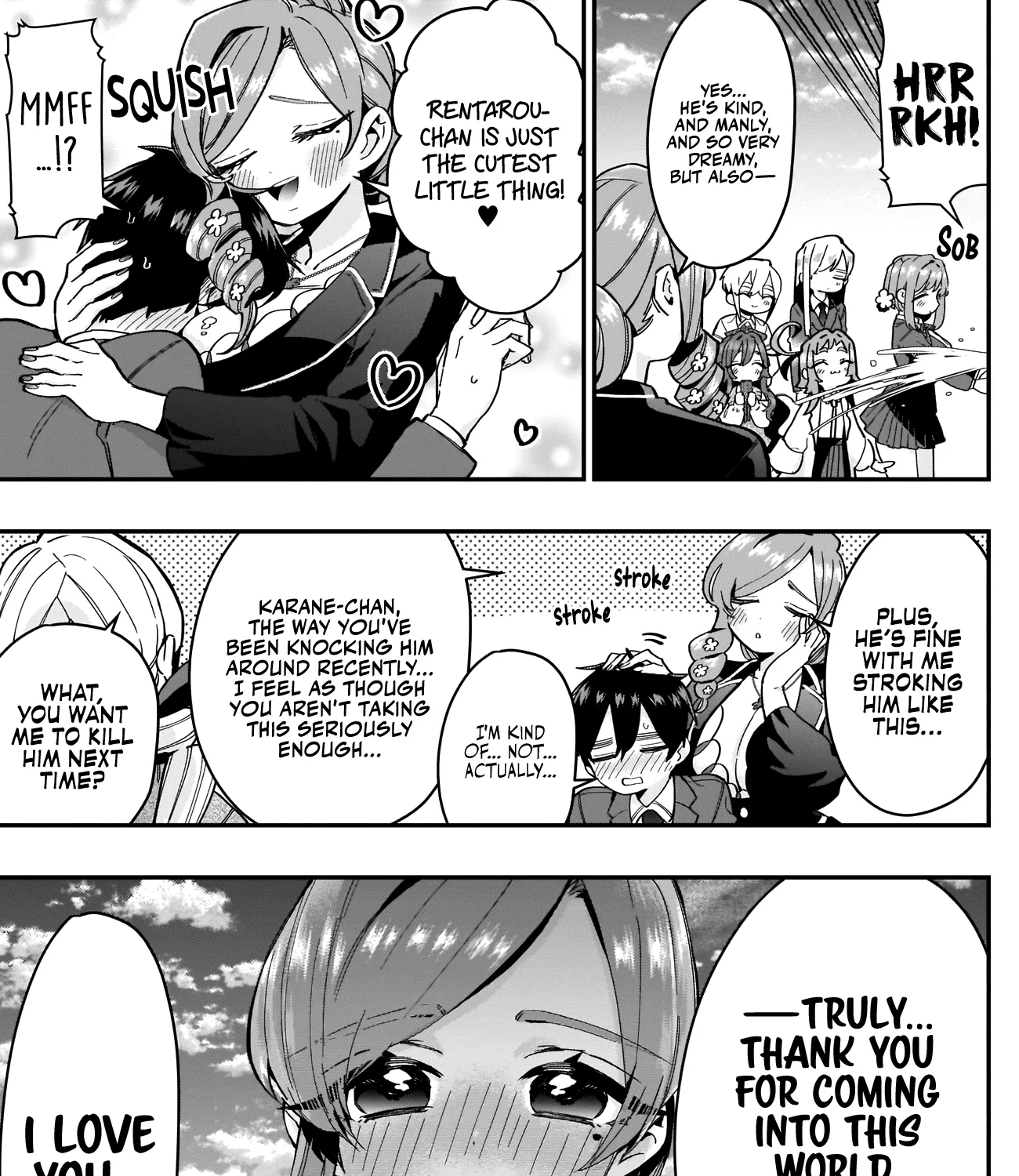 The 100 Girlfriends Who Really, Really, Really, Really, Really Love You Zinmanga X Chapter 37 Page 22