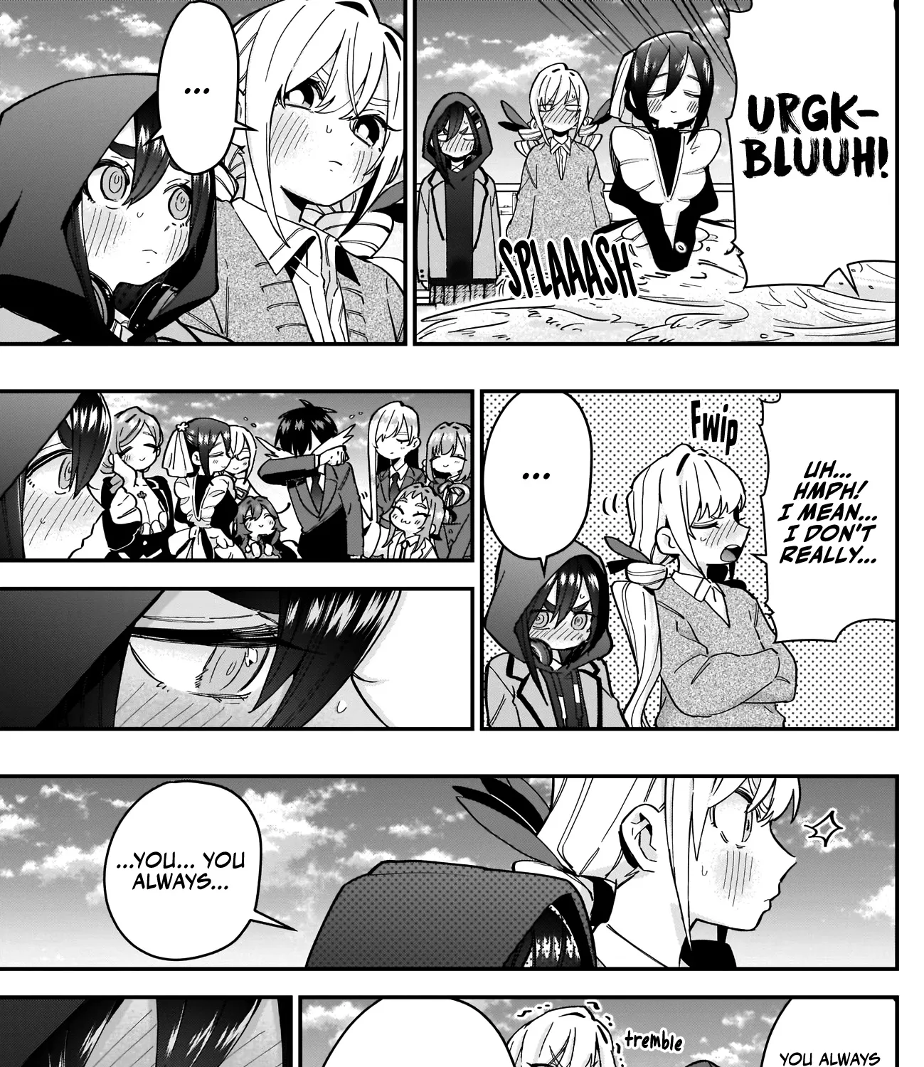The 100 Girlfriends Who Really, Really, Really, Really, Really Love You Zinmanga X Chapter 37 Page 26