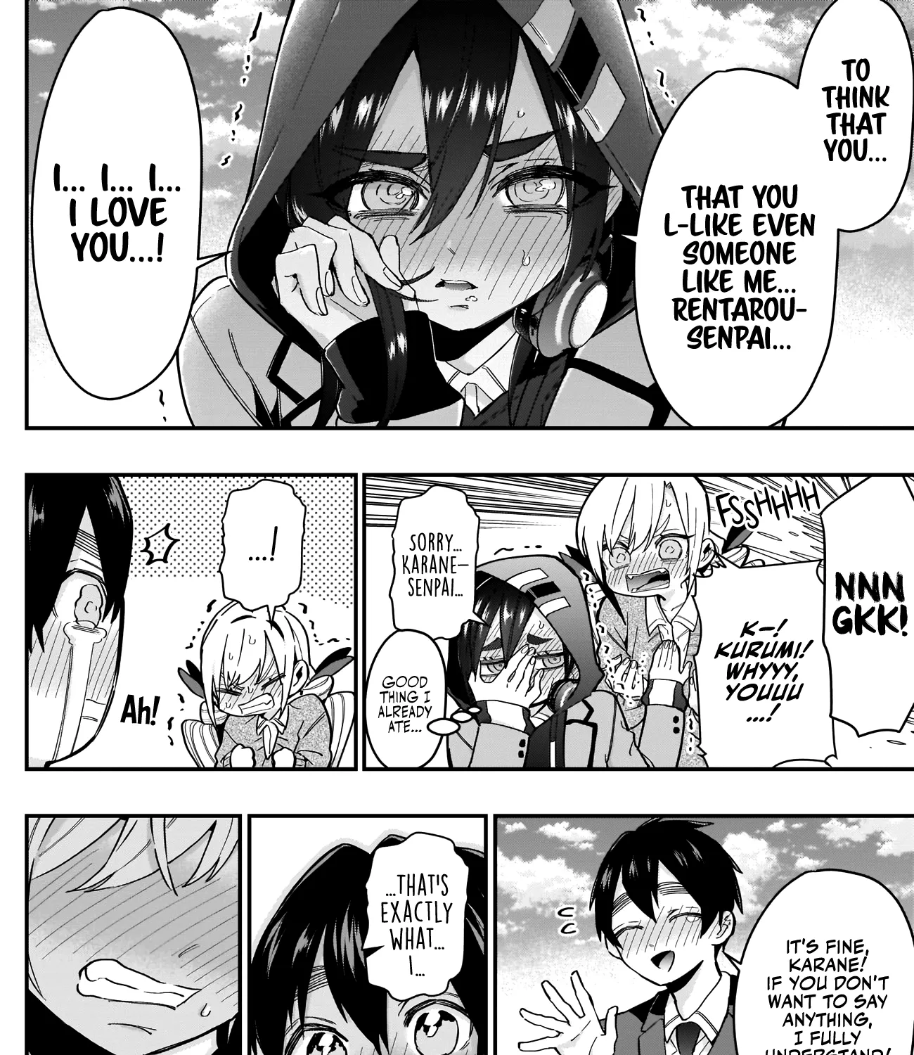 The 100 Girlfriends Who Really, Really, Really, Really, Really Love You Zinmanga X Chapter 37 Page 28