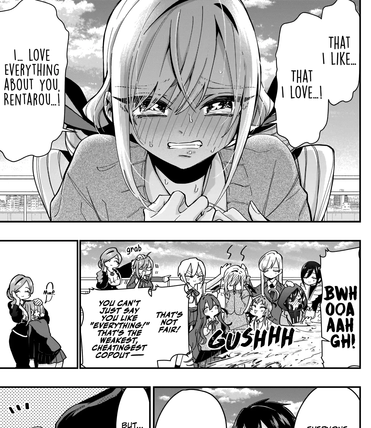 The 100 Girlfriends Who Really, Really, Really, Really, Really Love You Zinmanga X Chapter 37 Page 30