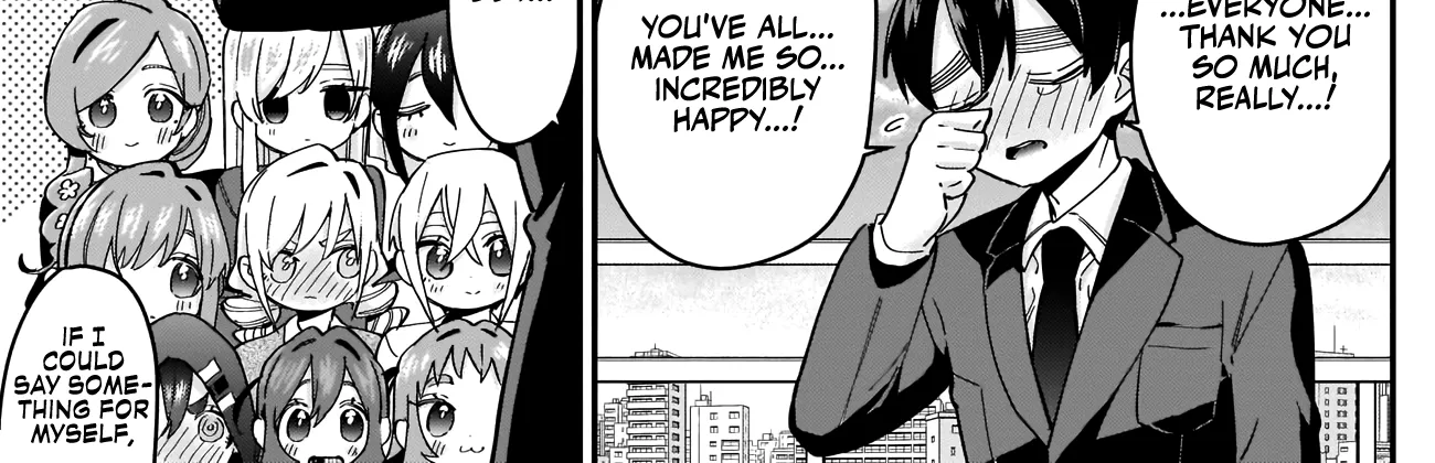 The 100 Girlfriends Who Really, Really, Really, Really, Really Love You Zinmanga X Chapter 37 Page 31