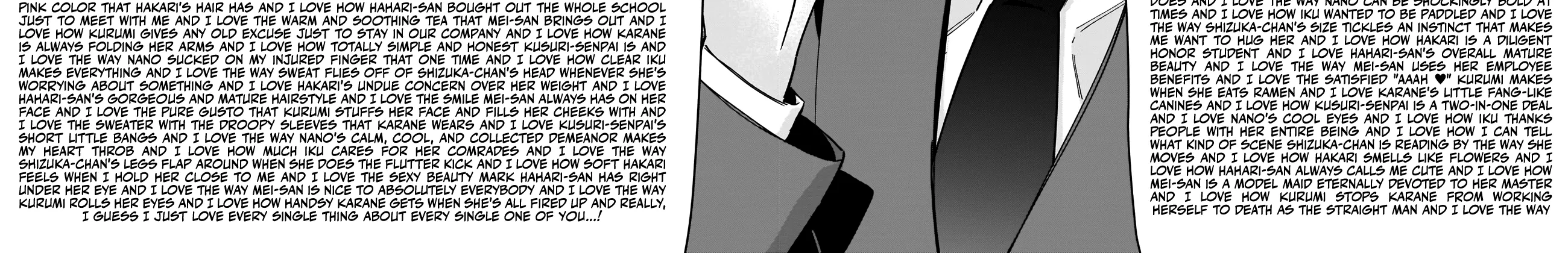 The 100 Girlfriends Who Really, Really, Really, Really, Really Love You Zinmanga X Chapter 37 Page 33