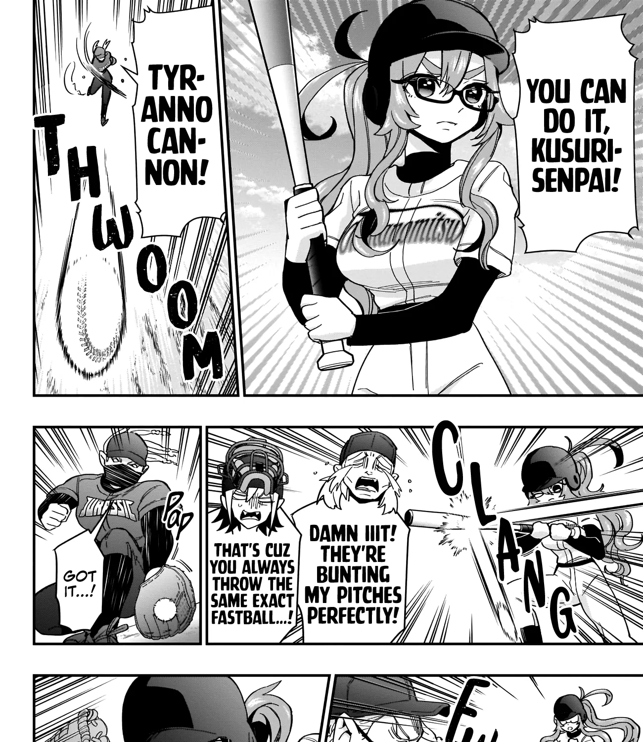 The 100 Girlfriends Who Really, Really, Really, Really, Really Love You Zinmanga X Chapter 36 Page 4