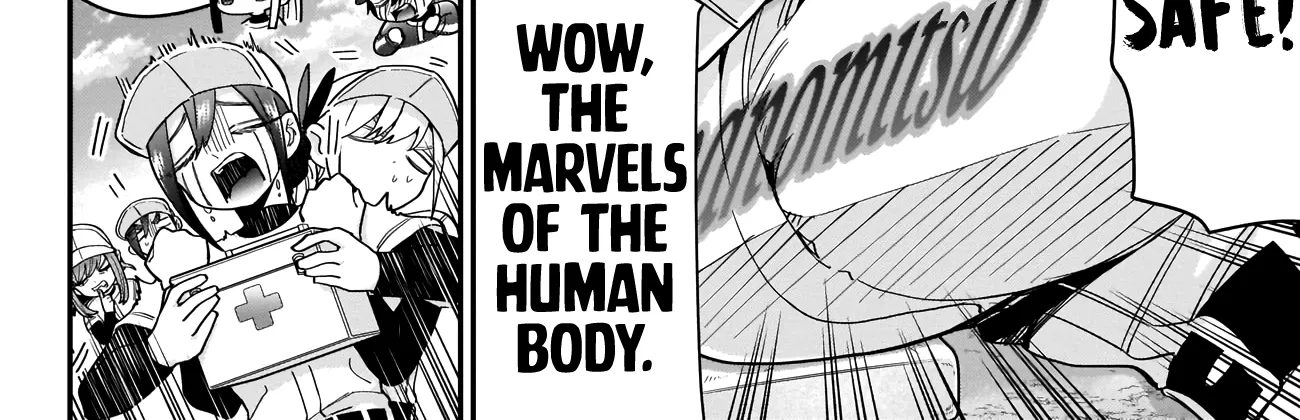 The 100 Girlfriends Who Really, Really, Really, Really, Really Love You Zinmanga X Chapter 36 Page 9