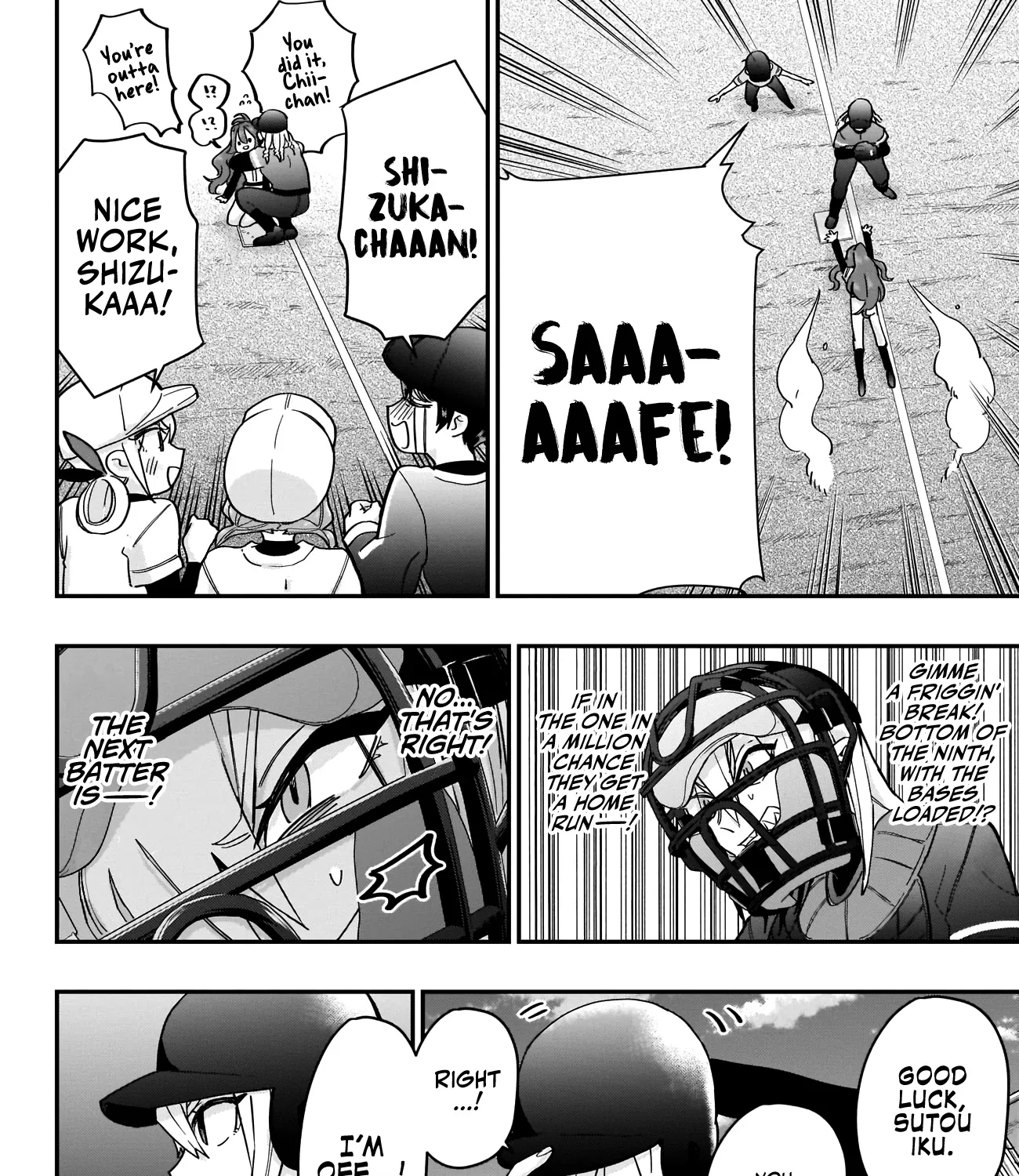 The 100 Girlfriends Who Really, Really, Really, Really, Really Love You Zinmanga X Chapter 36 Page 16