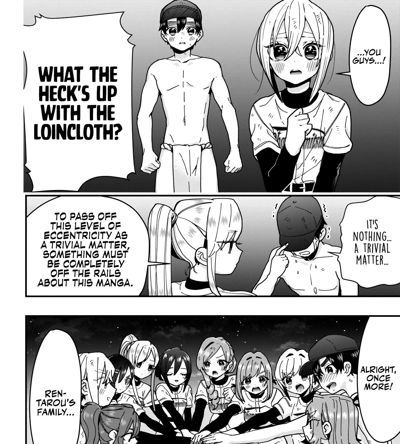 The 100 Girlfriends Who Really, Really, Really, Really, Really Love You Zinmanga X Chapter 34 Page 42