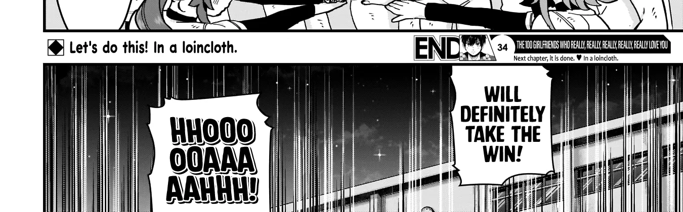 The 100 Girlfriends Who Really, Really, Really, Really, Really Love You Zinmanga X Chapter 34 Page 43
