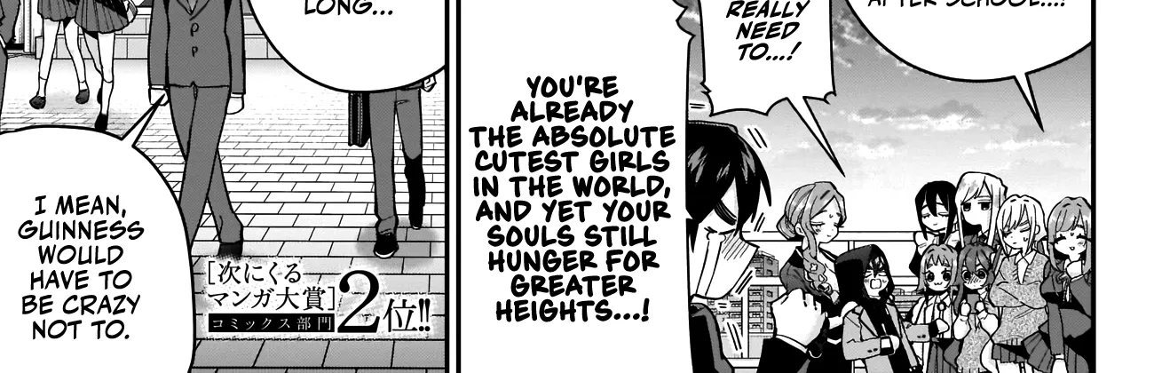 The 100 Girlfriends Who Really, Really, Really, Really, Really Love You Zinmanga X Chapter 33 Page 3
