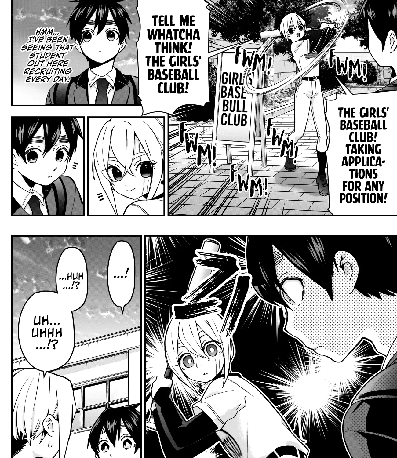 The 100 Girlfriends Who Really, Really, Really, Really, Really Love You Zinmanga X Chapter 33 Page 4