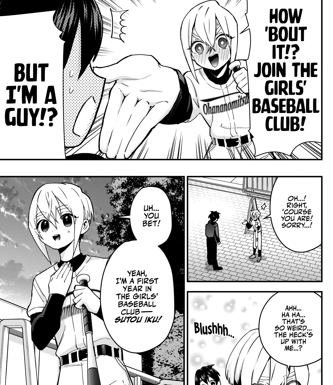 The 100 Girlfriends Who Really, Really, Really, Really, Really Love You Zinmanga X Chapter 33 Page 6
