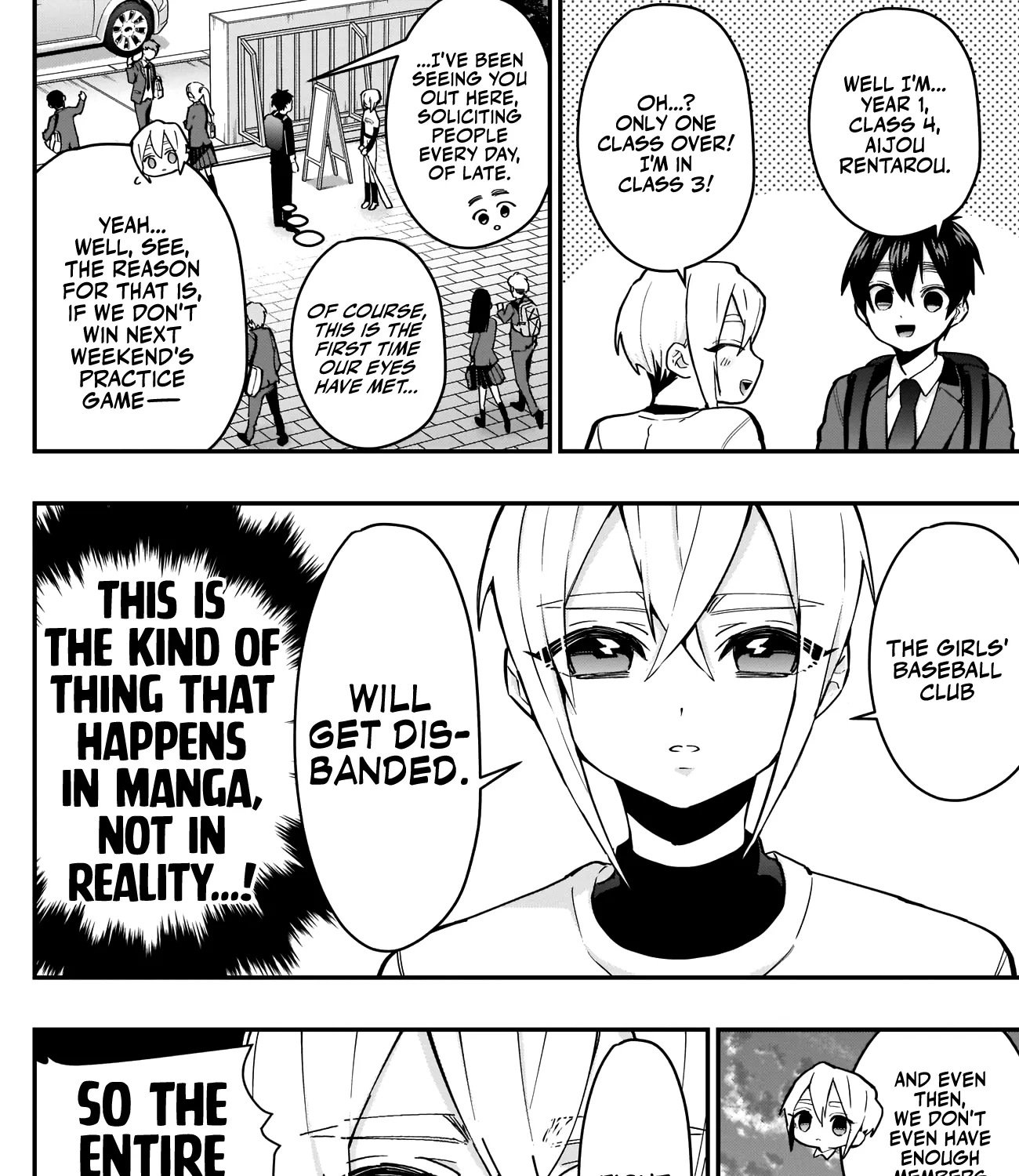 The 100 Girlfriends Who Really, Really, Really, Really, Really Love You Zinmanga X Chapter 33 Page 8