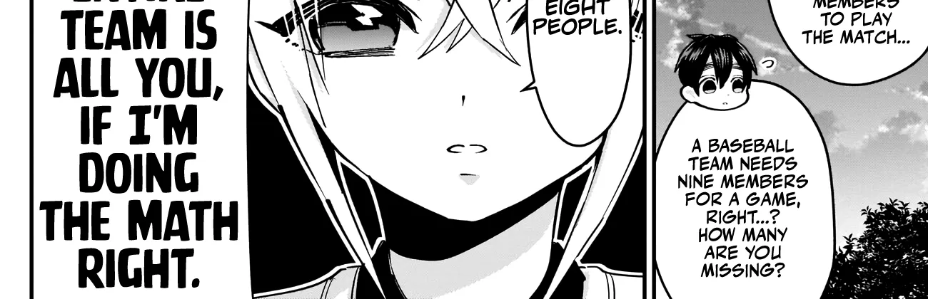 The 100 Girlfriends Who Really, Really, Really, Really, Really Love You Zinmanga X Chapter 33 Page 9