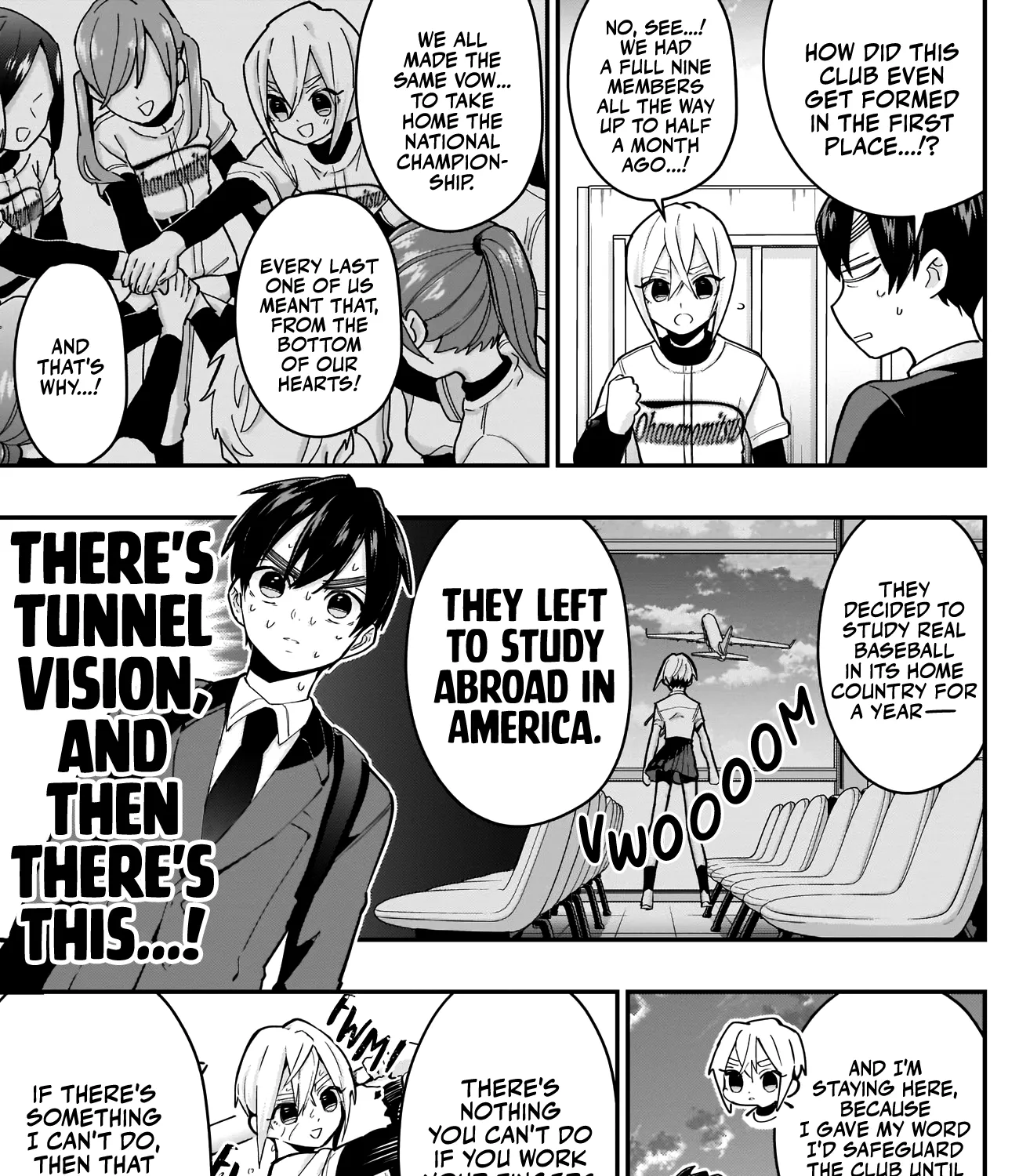 The 100 Girlfriends Who Really, Really, Really, Really, Really Love You Zinmanga X Chapter 33 Page 10