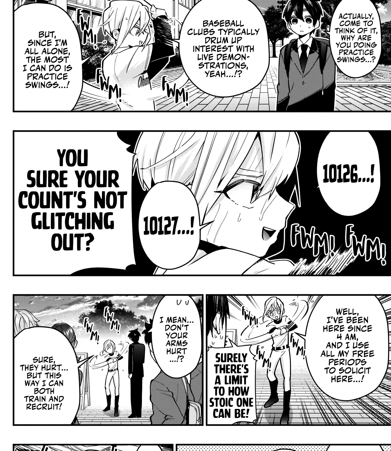The 100 Girlfriends Who Really, Really, Really, Really, Really Love You Zinmanga X Chapter 33 Page 12