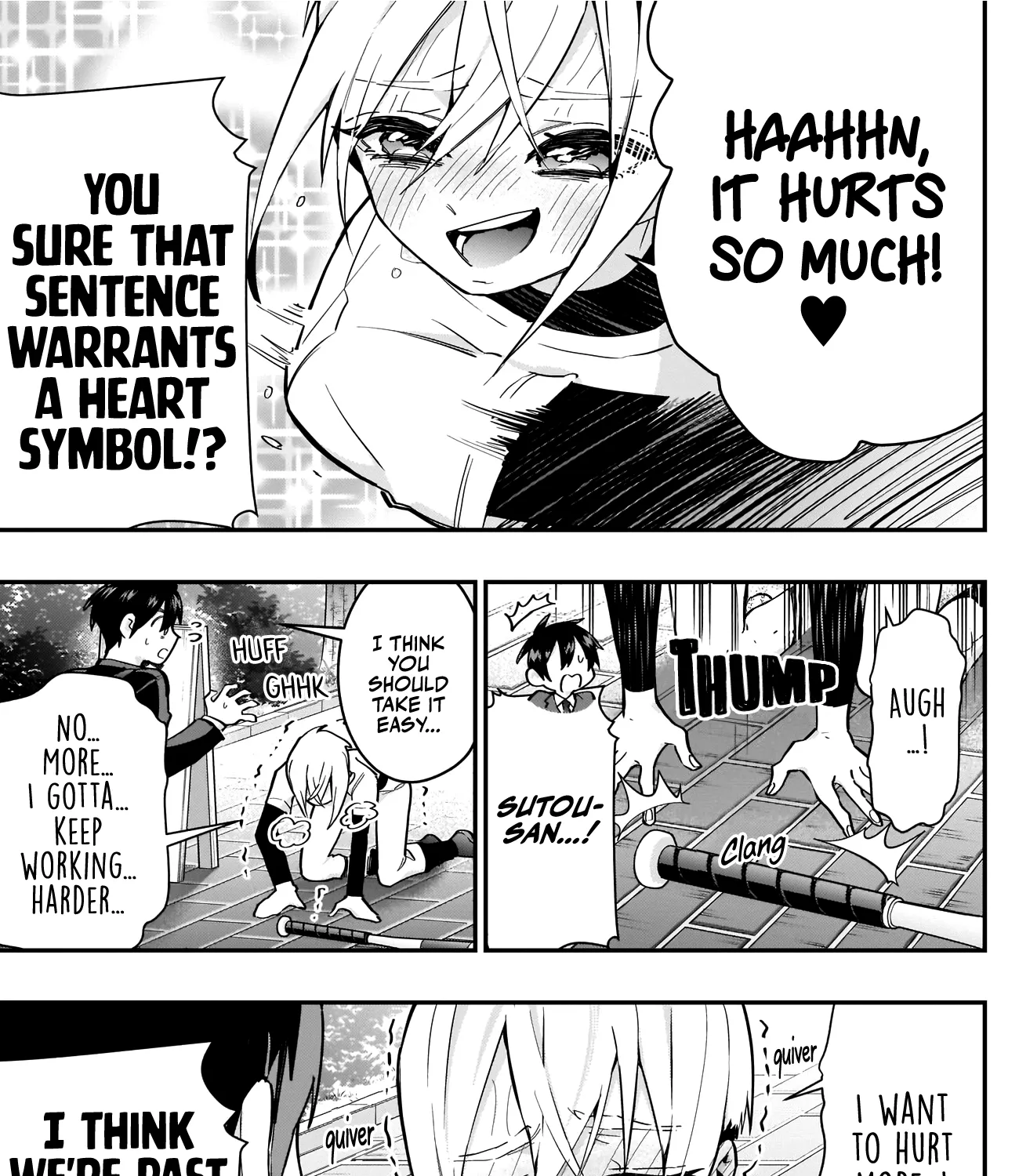 The 100 Girlfriends Who Really, Really, Really, Really, Really Love You Zinmanga X Chapter 33 Page 14