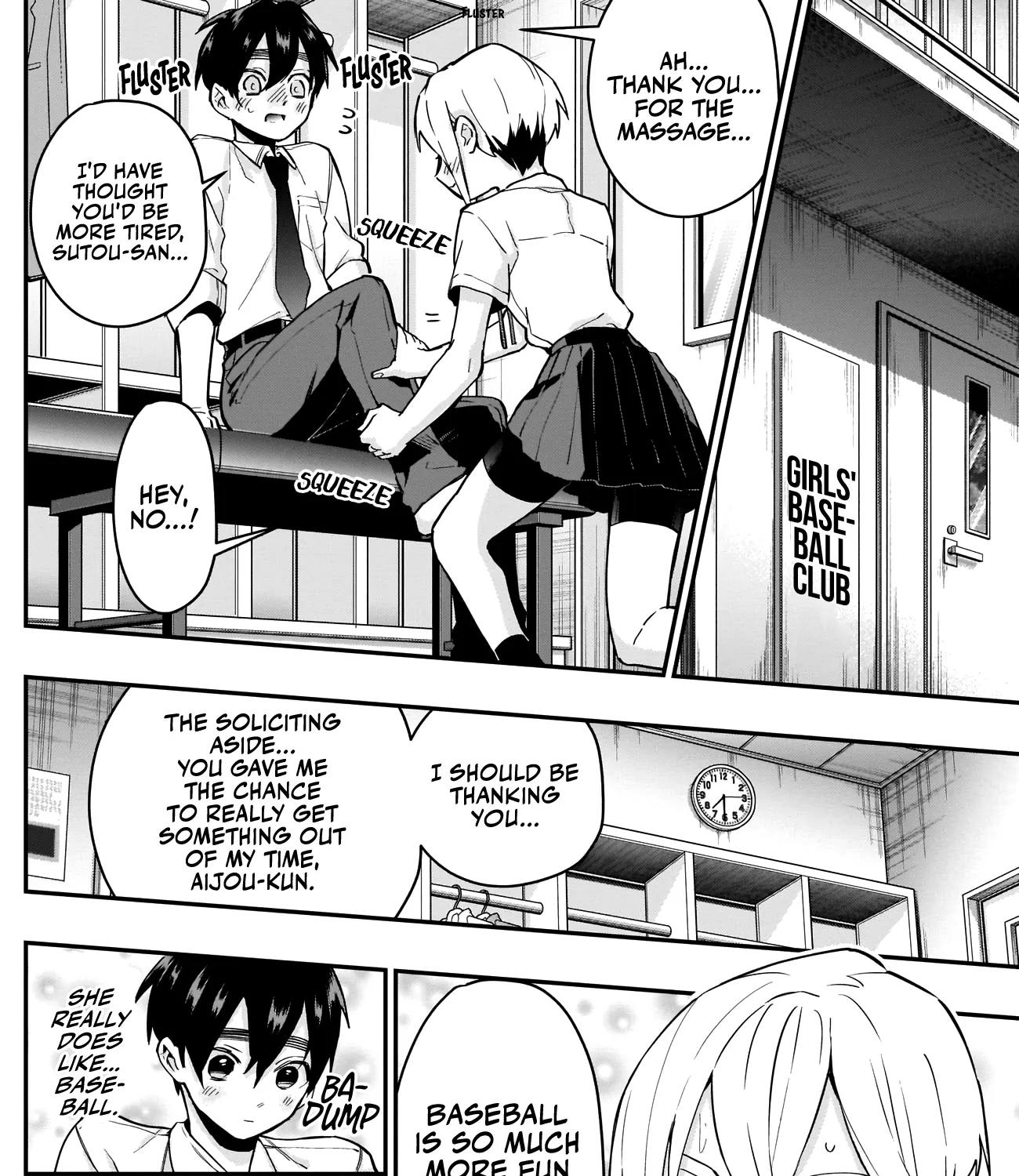 The 100 Girlfriends Who Really, Really, Really, Really, Really Love You Zinmanga X Chapter 33 Page 20