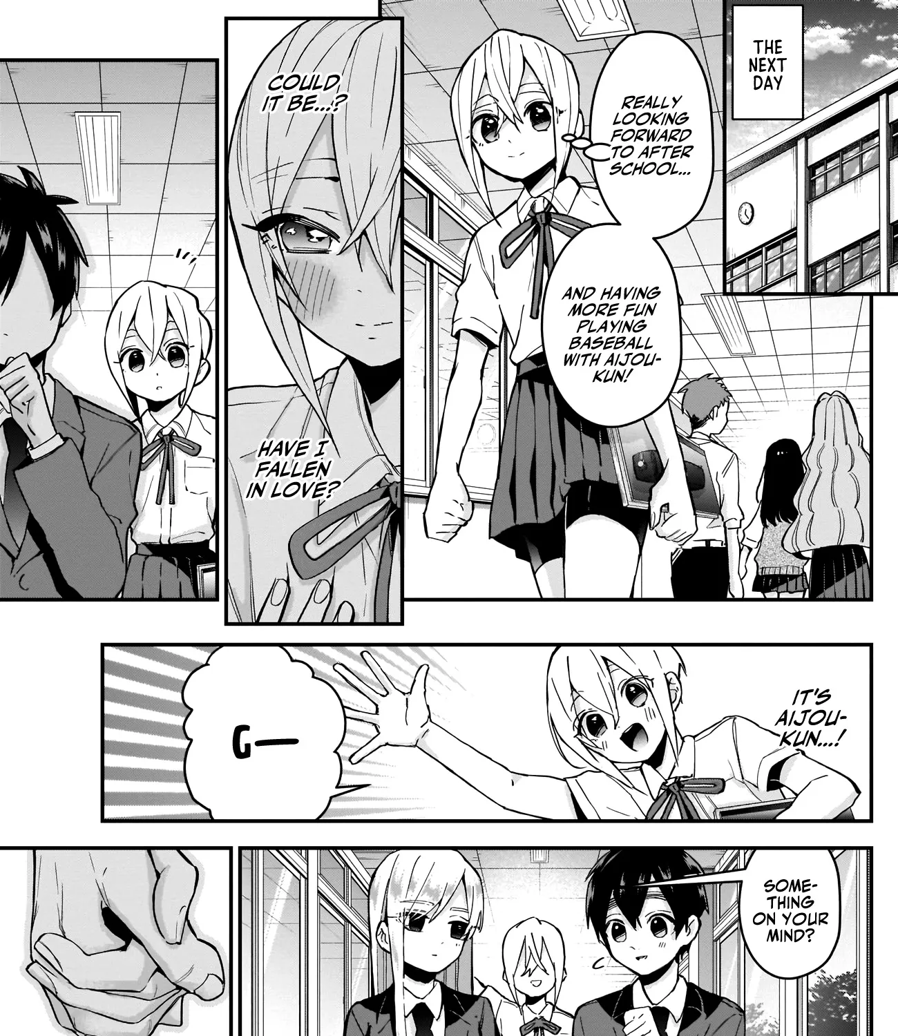 The 100 Girlfriends Who Really, Really, Really, Really, Really Love You Zinmanga X Chapter 33 Page 22