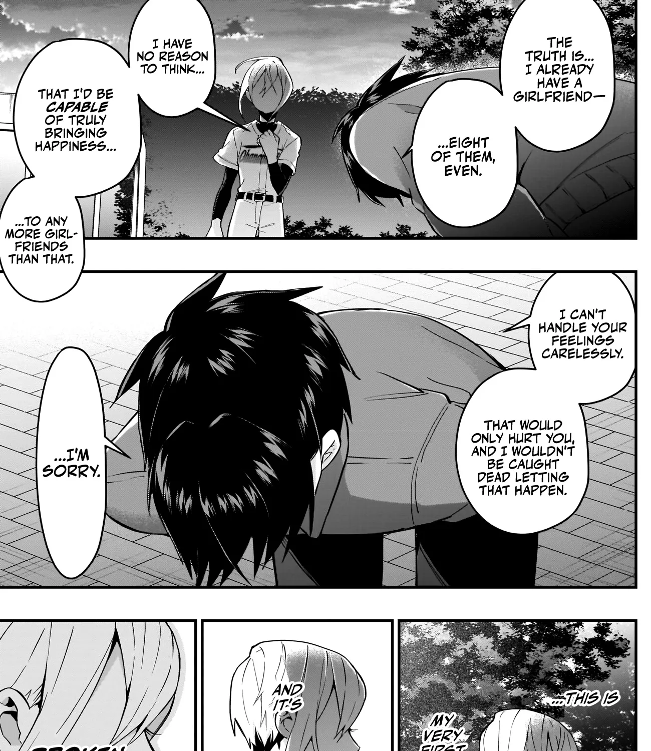 The 100 Girlfriends Who Really, Really, Really, Really, Really Love You Zinmanga X Chapter 33 Page 30