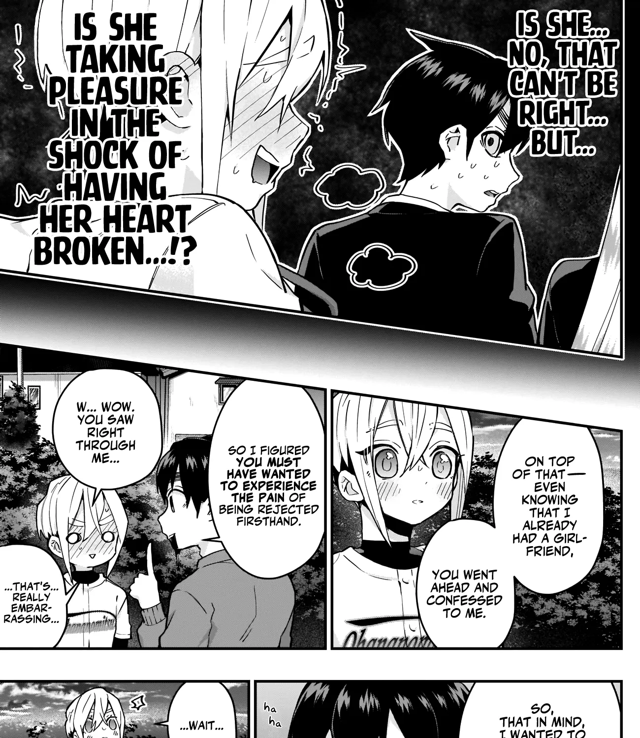 The 100 Girlfriends Who Really, Really, Really, Really, Really Love You Zinmanga X Chapter 33 Page 36