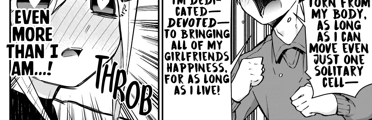 The 100 Girlfriends Who Really, Really, Really, Really, Really Love You Zinmanga X Chapter 33 Page 39