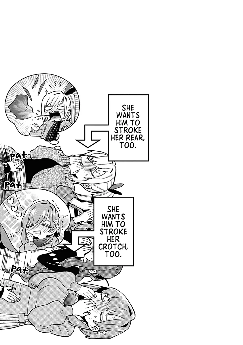 The 100 Girlfriends Who Really, Really, Really, Really, Really Love You Zinmanga X Chapter 32.5 Page 8