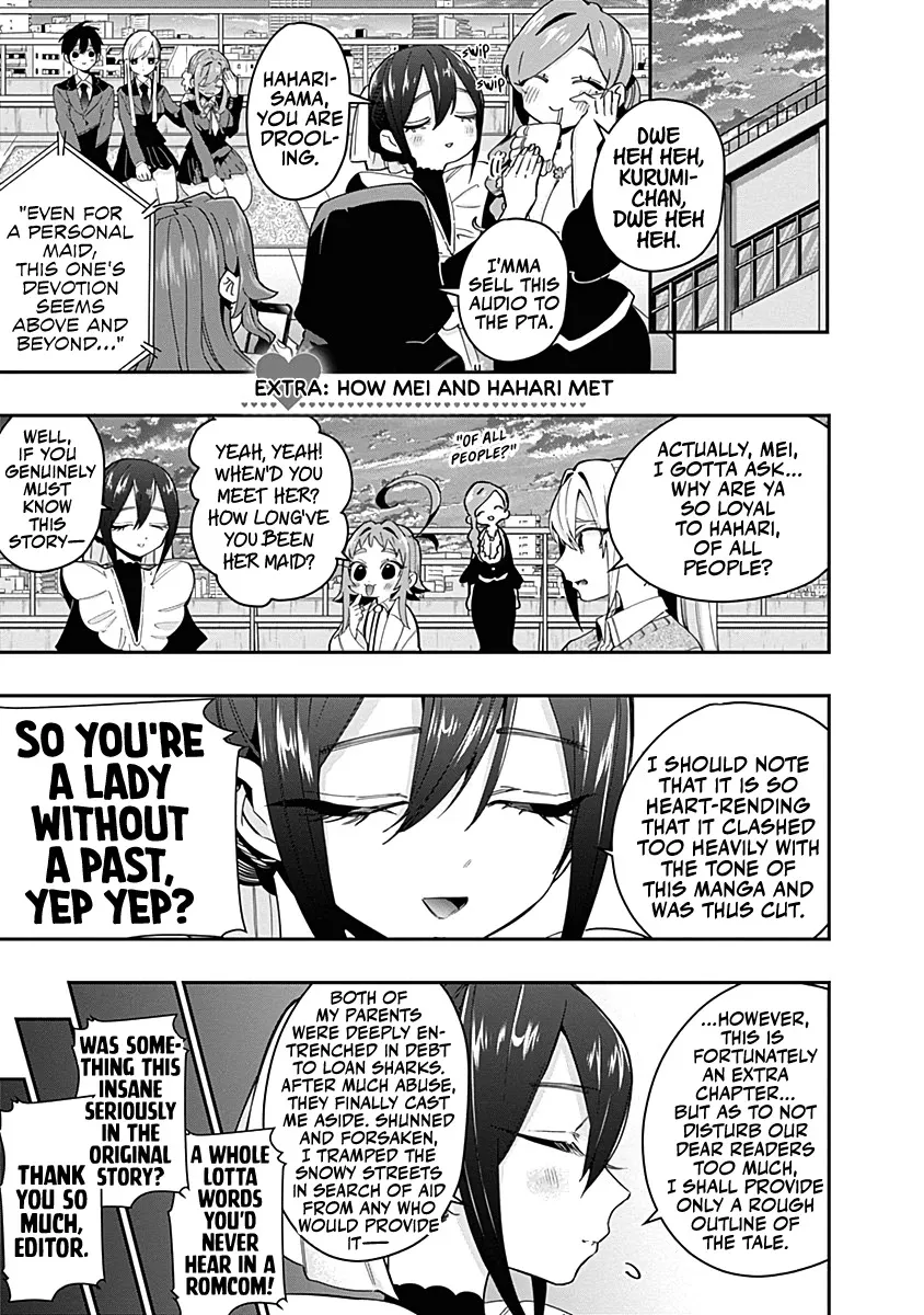 The 100 Girlfriends Who Really, Really, Really, Really, Really Love You Zinmanga X Chapter 32.5 Page 13