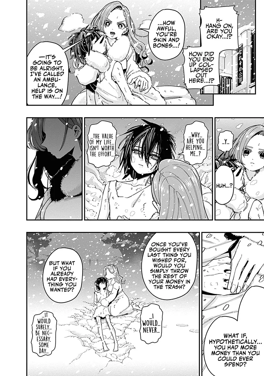 The 100 Girlfriends Who Really, Really, Really, Really, Really Love You Zinmanga X Chapter 32.5 Page 14