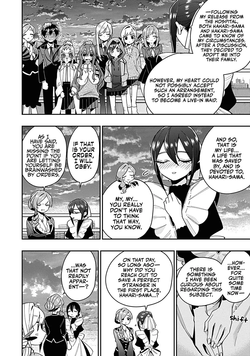 The 100 Girlfriends Who Really, Really, Really, Really, Really Love You Zinmanga X Chapter 32.5 Page 16